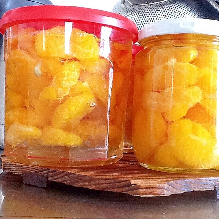 ポンカンの缶詰風 レシピ 作り方 By ふくぽん 2 楽天レシピ ポンカンの缶詰風 レシピ 作り方 By ふくぽん 2 楽天レシピ